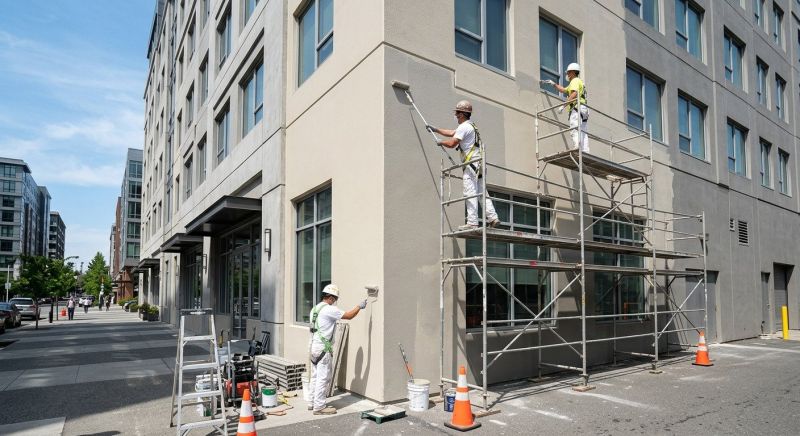 Commercial Wall Painting in Fort Collins, CO