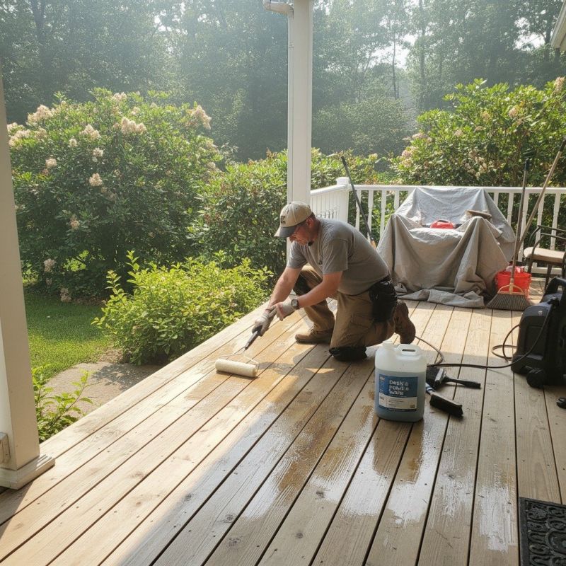 Wood Deck Painting