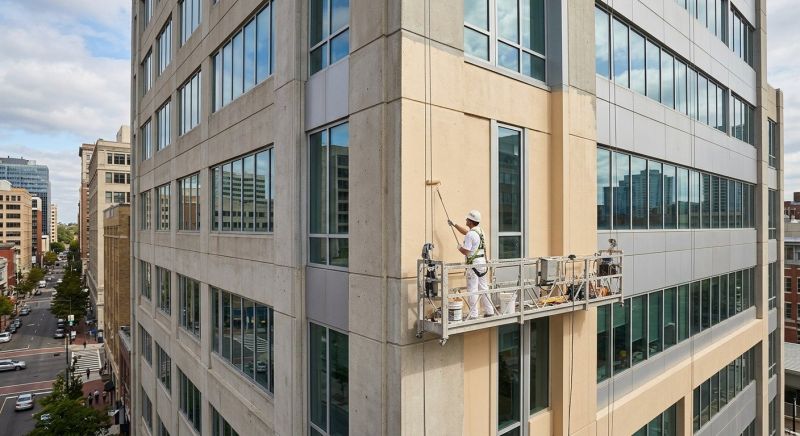 Industrial Building Painting in Saint Petersburg, FL