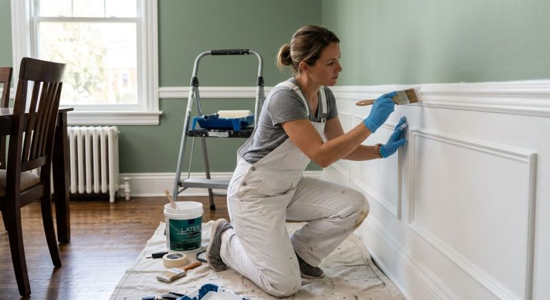 Kitchen Painting in Waco, TX