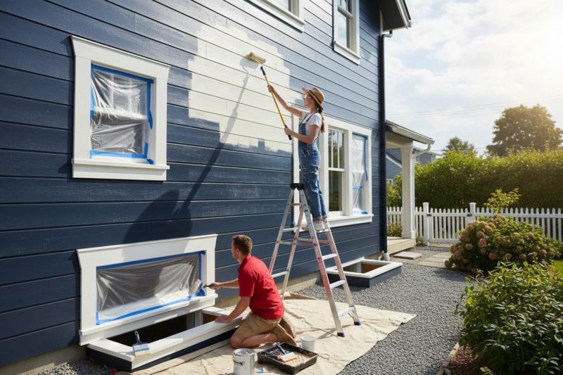 Outdoor Home Painting in Boulder, CO