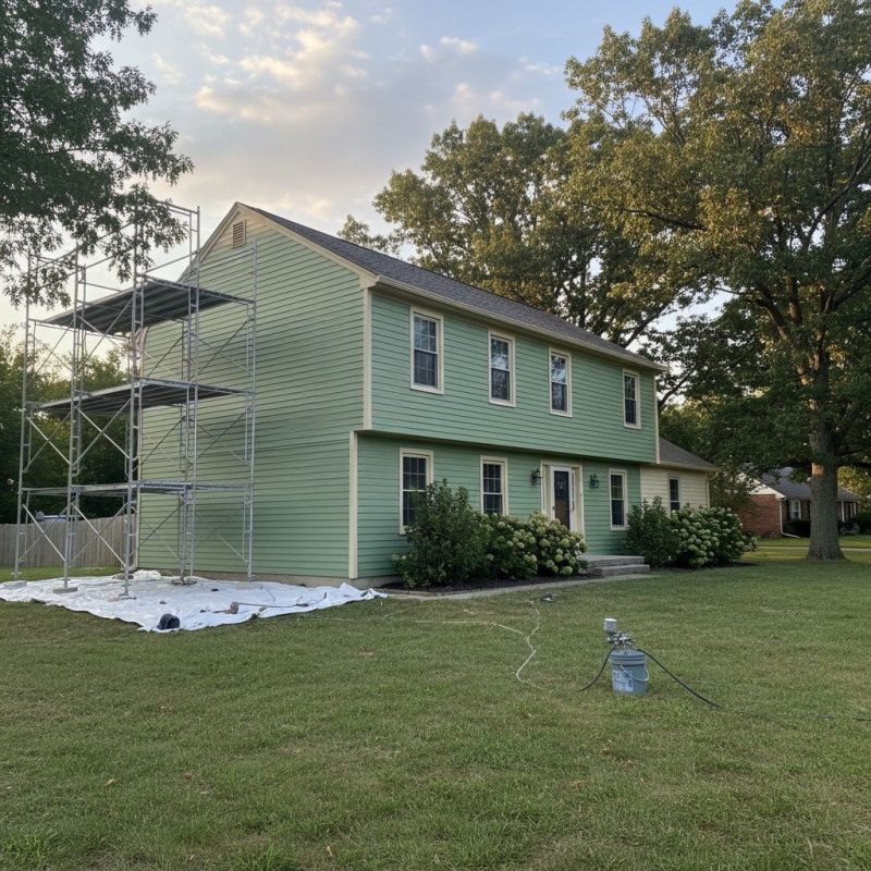 Siding Painting Service in Waco, TX